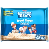 Rice Krispies Treats Marshmallow Treat Sheet, Kids Review halloween candy buckets