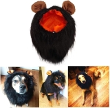 Funny Dog Costume, Lion Mane Wig for Dog Halloween Review halloween funny costumes