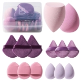 Makeup Sponge Set BS-MALL Triangle Puff 14 Pcs for Review makeup products