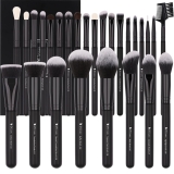 DUcare Professional Makeup Brushes Set 27Pcs Makeup Review best makeup brushes