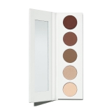 Well People Power Palette Eyeshadow, Five Long-wear, Review clean makeup brands