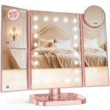 HUONUL Makeup Mirror, Vanity Mirror with Lights, Review makeup mirror