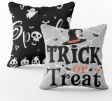OHOME Halloween Decorations – Halloween Pillow Covers Review cheap halloween decor ideas