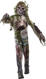 Rubie’s Boy’s Forum Swamp Zombie Costume Jumpsuit and Review halloween costumes for kids