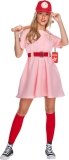 Morph, Pink Baseball Costume, Baseball Player Costume, Review halloween costumes for women