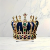 Royal Crown Acrylic Desktop Decoration, Suitable for Review halloween decoration ideas for home