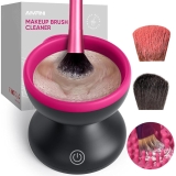 Alyfini Electric Makeup Brush Cleaner Machine, Powerful Review how to clean makeup brushes