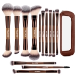 MAANGE 13 Pcs Foundation Makeup Brush Set With Bag, Review makeup brushes