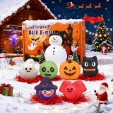 Halloween Bath Bombs for Kids & Women, Handmade Spooky Review halloween gift ideas