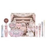 Flower Knows Shell’s Jewel 12-Piece Makeup Gift Box Review flower knows makeup
