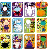 OTAITY 24 Sheets Halloween Stickers for Kids, Halloween Review halloween kids decorations