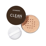 Clean Invisible Loose Powder Translucent Light Review clean makeup brands