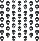 Xinnun Skull Party Decorations Black Skeleton Hanging Review halloween party decorations