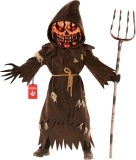 Morph Pumpkin Costume Kids, Brown Pumpkin Grim Reaper Review halloween costumes for kids