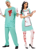 Funnlot Couples Halloween Costumes – Halloween Bloody Review halloween scary costumes