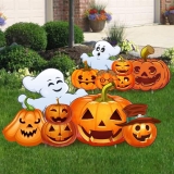 Large Halloween Decorations Outdoor Yard Signs, 2pcs Review affordable halloween decorations