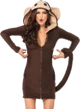 Leg Avenue Women’s Cozy Monkey Costume Review halloween costumes for women