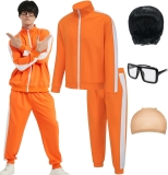 EFORLED Adult Halloween Costumes for Men 2025,Family Review halloween costumes for adults