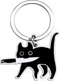 Cute Cat Keychain Halloween Christmas Stocking Stuffers Review halloween gift ideas