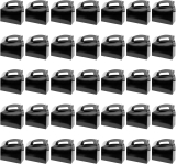 HKLMRO 35 PCS Party Treat Boxes Black Candy Cookies Review halloween treat boxes