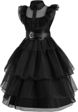 Black Costume Dress for Girls Halloween Costumes Kids Review halloween family costumes