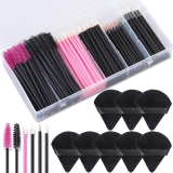 248 Pcs Disposable Makeup Applicators with Triangle Review makeup artist