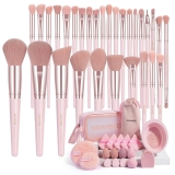 MAANGE Makeup Brush Set 49 Pcs Makeup Tool Set Premium Review makeup brush set