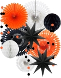 ADLKGG Orange White Black Halloween Decorations, Review best halloween decorations