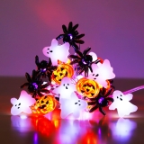 Halloween Decorations Fairy Lights White Ghost Orange Review best halloween lights