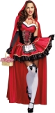Dreamgirl Women’s Red Riding Hood Costume, Adult Review halloween costumes