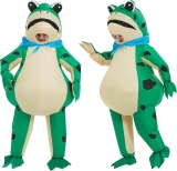 Funny Frog Outfit Inflatable Frog Costume Blow-up Review halloween costumes for adults