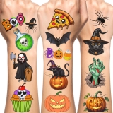Halloween Temporary Tattoos | Halloween Decorations Review halloween party decoration ideas