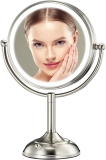 Professional 8.5″ Large Lighted Makeup Mirror with Review makeup mirror