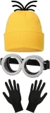 Halloween Costume Adult Accessories,Yellow Beanie Review halloween funny costumes