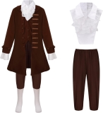 Colorful House Boys Benjamin Franklin Costume Kids Review halloween cosplay outfits