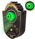 Halloween Decoration, Halloween Doorbell, Haunted Review halloween decoration ideas