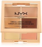 NYX PROFESSIONAL MAKEUP Conceal Correct Contour Palette Review seint makeup