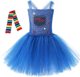 Chucky Costume Dress Girls Tutu Tulle Skirts Kids Review halloween scary costumes