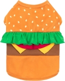 Fitwarm Halloween Dog Hamburger Costume, Funny Clothes Review halloween funny costumes