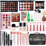 All in One Makeup Kit for Women Full Kit, Make Up Gift Review makeup and makeup bags