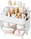Yieach Countertop Makeup Organizers with Drawers and Review makeup organizer