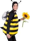 Adult Bee Halloween Costumes Adjustable Striped Review halloween family costumes