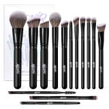 14 PCS Professional Makeup Brushes, Makeup Brush Set, Review makeup brush set