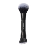 e.l.f. Dual-Ended Cream + Powder Brush, Two-in-One Review best makeup brushes