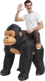 One Casa Inflatable Costume Adult,Blow Up Gorilla Review halloween costumes for adults