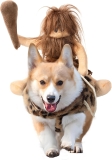DELIFUR Dog Halloween Costume Funny Dog Cowboy Riding Review halloween costumes for men