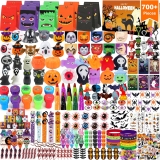 PLOUGVI 702PCS Halloween Party Favors Supplies Review affordable halloween decorations