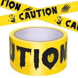 Halloween Decorations Caution Tape, 2Inch x 82Feet Review halloween decorations under $50