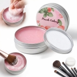 Silicone Makeup Brush Cleaning Pad with Soap, 2026 New Review how to clean makeup brushes