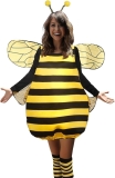 Women 4pcs Bee Halloween Cospaly Party Funny Animal Bee Review halloween funny costumes